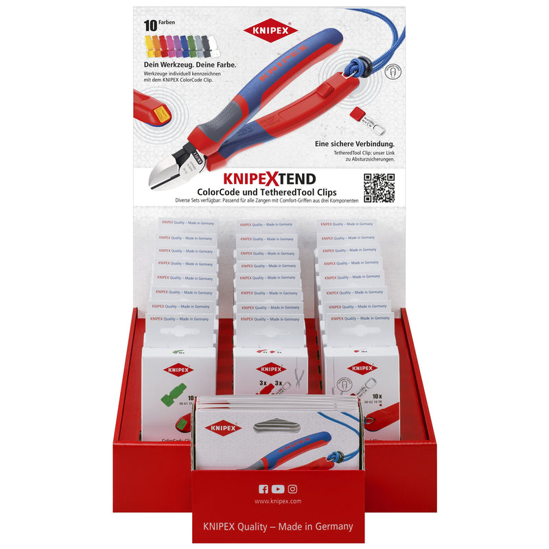 Knipex - Verkaufsständer Thekendisplay KNIPEXTend 00 18 01 V48