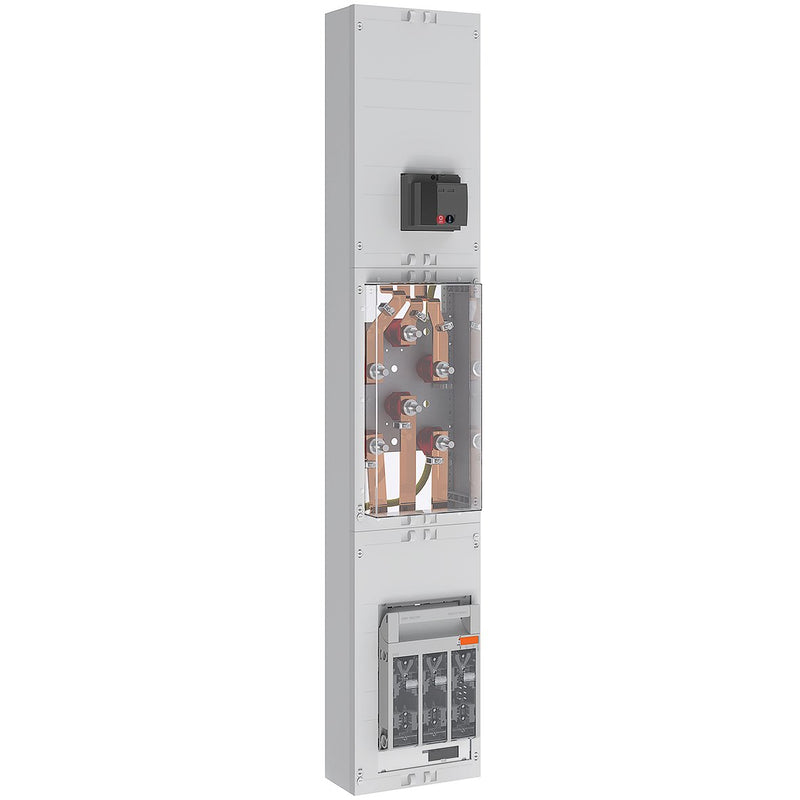 ABN - Verteilerfeld für Installationsverteiler Wandlerfeld 200A 5pol WK109Y5920 NA-Schutz NAR 40mm