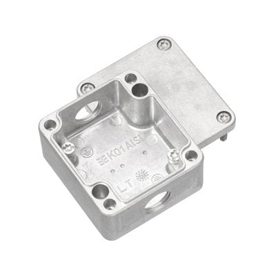 Weidmüller - Gehäuse/Schaltschrank (leer) Aluminium-Leergehäuse KLIPPONK011M16ABCSS Klippon K
