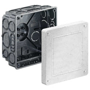 Kaiser - Dose, Gehäuse für Montage in der Wand/Decke UP-Einbaugehäuse 1095-22 107x107x72mm