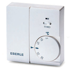 Eberle Controls - Raumthermostat/Uhrenthermostat Temperaturregler INSTAT 868-r1 Analog