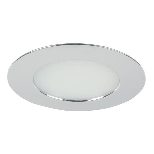 Brumberg Leuchten - Downlight/Strahler/Flutlicht LED-Einbauleuchte 12V DC 12129023 3000K, chrom