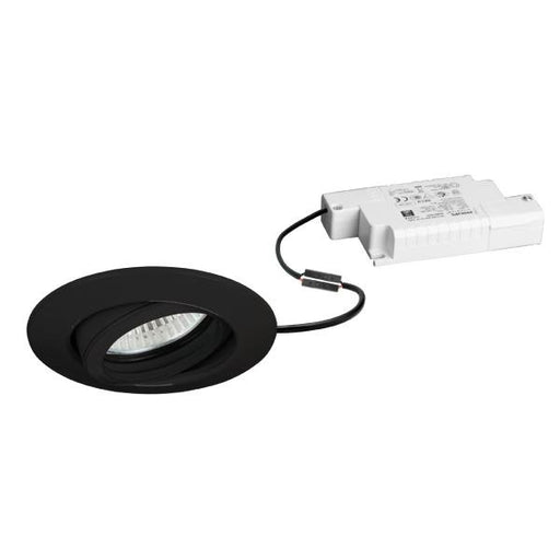 Brumberg Leuchten - Downlight/Strahler/Flutlicht LED-Einbaustrahler 230V 39141083 38Gr., 3000K, rund