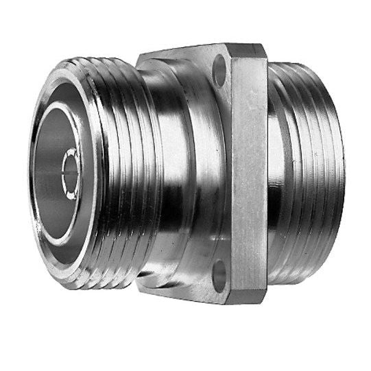 Telegärtner - Koax-Kupplung 7-16-Kupplung (F-F) 100024549 50Ohm m.Flansch SW32