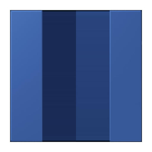 Jung - Abdeckung/Bedienelement für Installationsschalterprogramme Tastensatz 1fach LC 501 TSA 253 bleu outremer 59