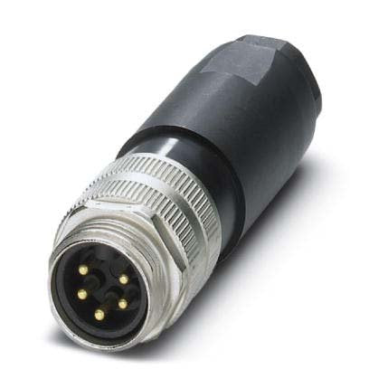 Phoenix Contact - Rundsteckverbinder, feldkonfektionierbar (Industriesteckverbinder) Steckverbinder SACC-MINMS-5#1456213