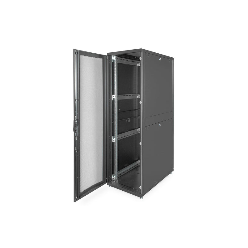 DIGITUS - Netzwerk-/Serverschrank Serverschrank Unique Serie DN-19 SRV-42U-B-1 600x1000mm (BxT)