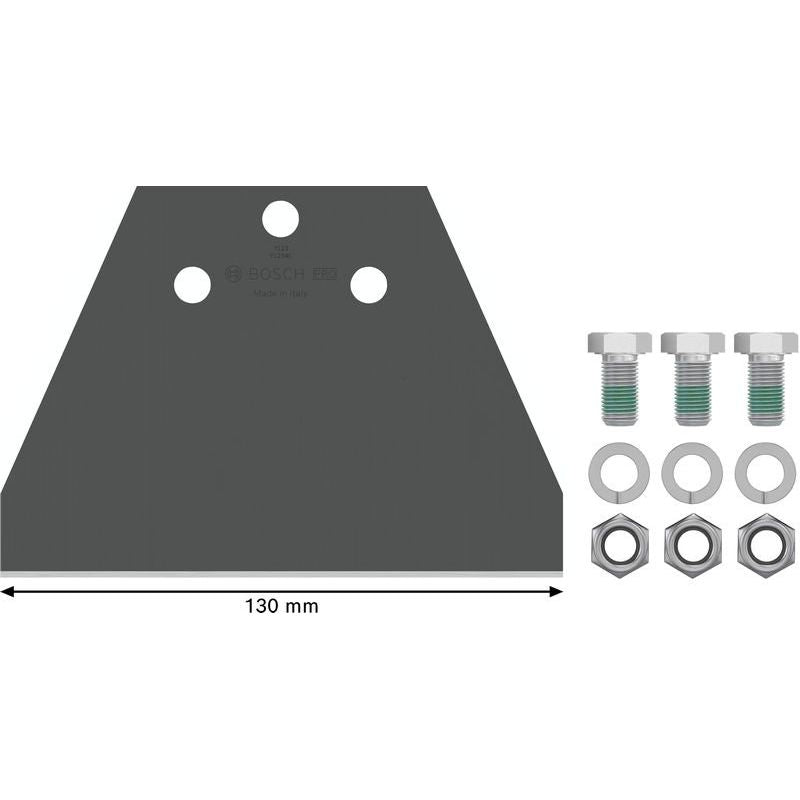 Bosch - Schaber PRO SDS plus Bodenschaber 2608690611 Ersatzset, 130 mm