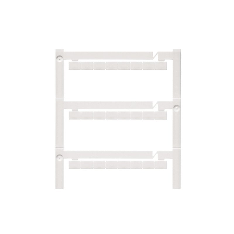 Weidmüller - Klemmenmarkierung Klemmenmarkierer DEK 5/7,5 MC NEUTRAL dekafix − 320 Stück
