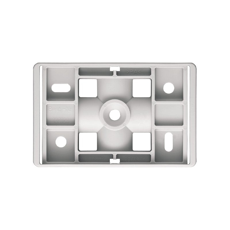 Weidmüller - Kennzeichnungsmaterial Kartenhalter LogiMark #1631640002 − 20 Stück