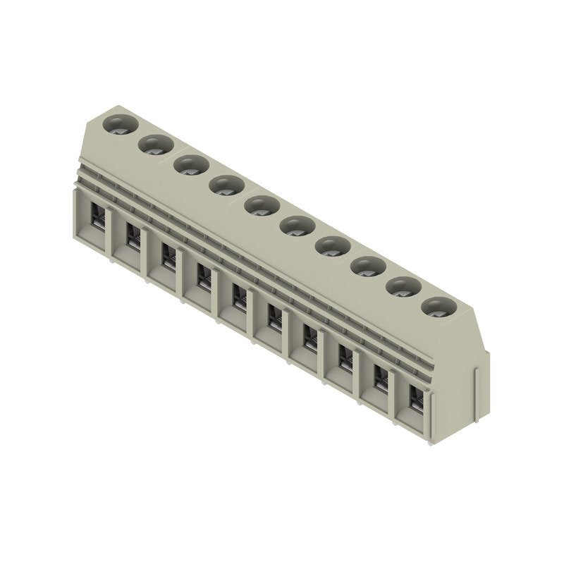 Weidmüller - Leiterplattenklemme Leiterplattenklemme LU 10.16/#9956450000 10.16mm − 20 Stück