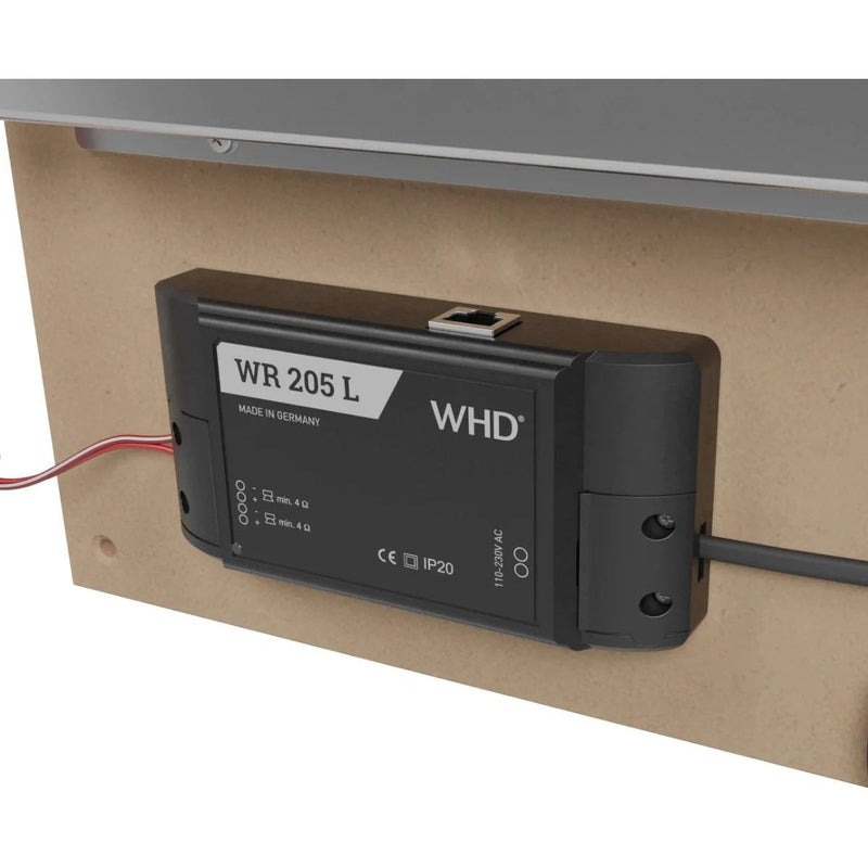 WHD - Lautsprecher Spanndeckenlautsprecher SDL400MWR alu m. WLAN-Empfänger