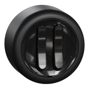 Elso - Installationsschalter Doppelwechselschalter WDE015926 16A schwarz