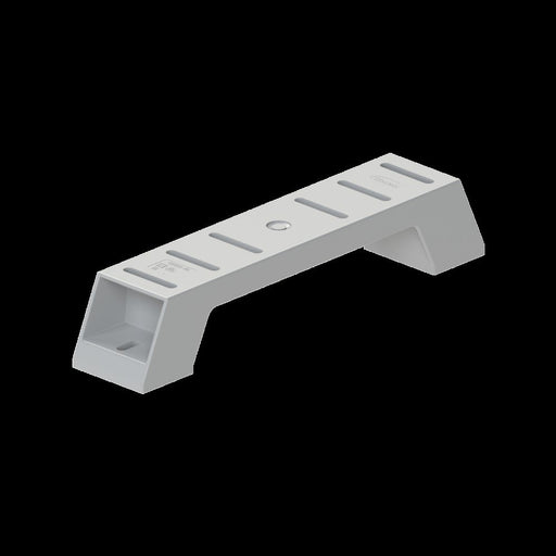 Unex - Ausleger für Kabeltragsystem Iso. Längsträger aus U23X 66405 lichtgrau 400 − 4 Stück by Unex
