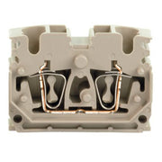 Weidmüller - Durchgangs-Reihenklemme Klemme ZDUB 2.5-2/4AN/DB Federanschl.,2.5mm² − 100 Stück