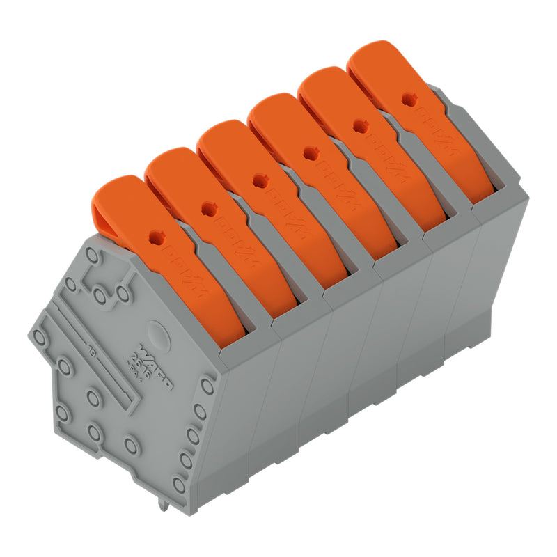 WAGO - Leiterplattenklemme 2616-2106/010-000 − 21 Stück