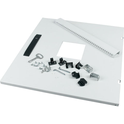 Eaton - Tür/Bedientableau (Schaltschrank) Geräteraumtür grau XSDMC0611-1-144 Meter 144x144