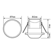 ESYLUX - Bewegungsmelder/Präsenzmelder komplett Präsenzmelder-Paket (VE10) BASIC#EB10431807VE10