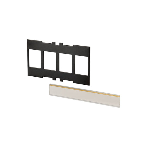 Metz Connect - Kommunikationsanschlussdose Kupfer Subway-M Adapterplatte 13093-AK4-E SI 4x Keystone