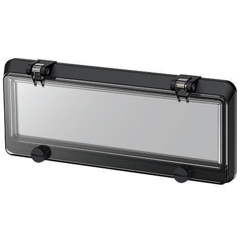Mennekes - Fenster (Schaltschrank) Scharnierfenster 40980ZC für 12TE