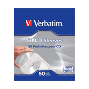 Verbatim - Zubehör/Ersatzteile für Unterhaltungselektronik Softpack Sleeve 49992 f.1Disc(50-Pack) − 20 Packung