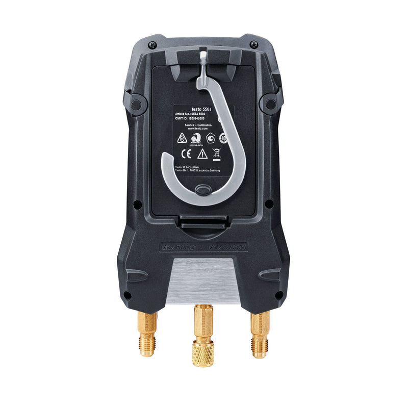 Testo - Differenzdruckmeßgerät Monteurhilfe 0564 5503 testo 550s Smart Set