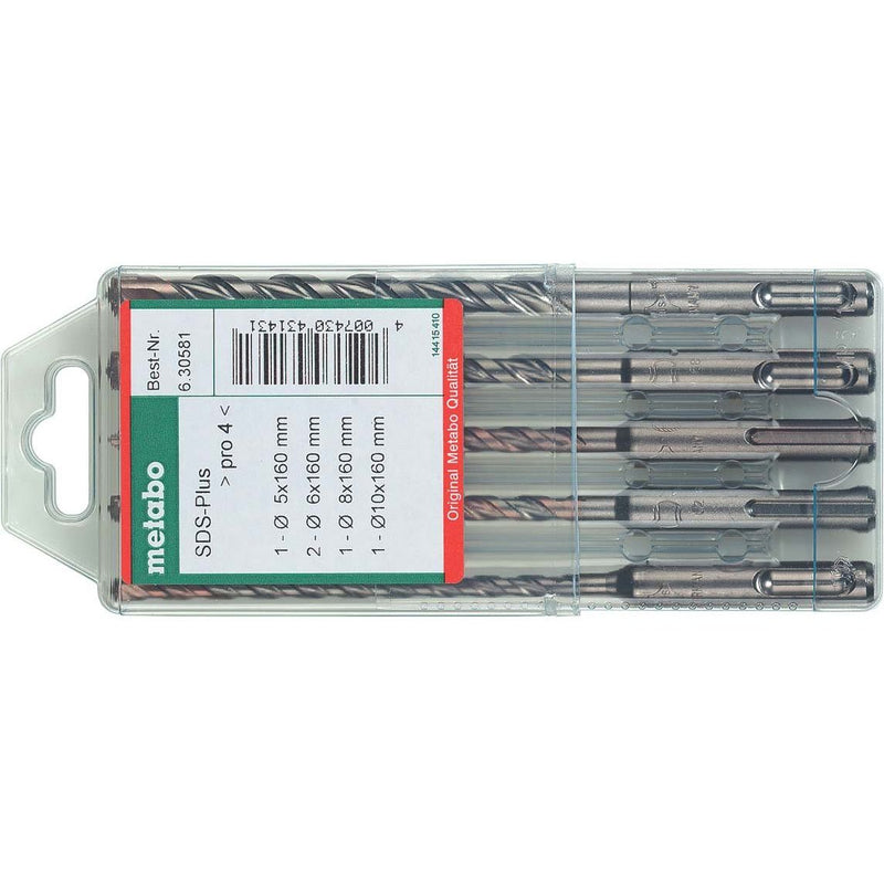 Metabowerke - Bohrer-Set SDS-Bohrerset 630581000 5-teilig