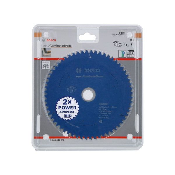 Bosch - Kreissägeblatt für 2608644550 Akkusägen Expert for
