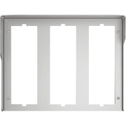 Legrand (BT) - Dach-/Bodenelement (Gehäuse/Schaltschrank) Regendachrahmen 350591 Allmetal, 9 Module