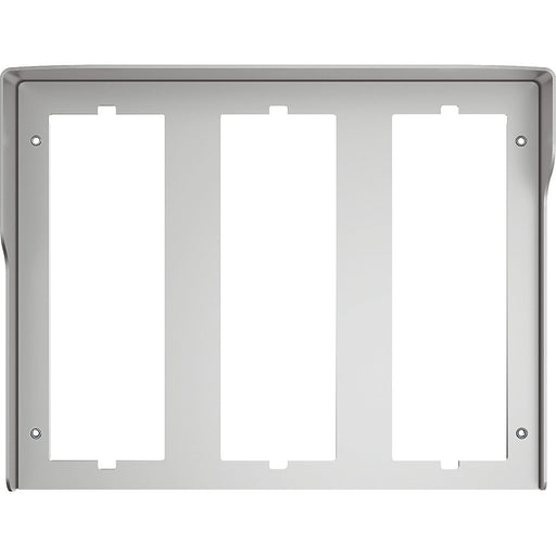Legrand (BT) - Dach-/Bodenelement (Gehäuse/Schaltschrank) Regendachrahmen 350591 Allmetal, 9 Module