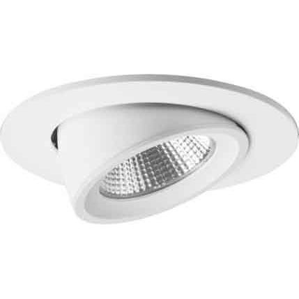 Brumberg Leuchten - Downlight/Strahler/Flutlicht LED-Deckeneinbauleuchte ws 12401073 15W 3000K