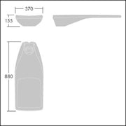 Thorn - Straßen- und Platzleuchte LED-Straßenleuchte R2L2 M 72L #96266519 3000K grau