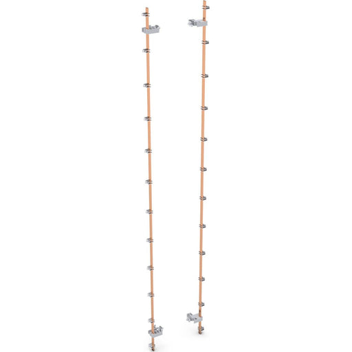 Enoc - Komponente für Erdung/Potentialausgleich (Schaltschrank) Erdungsschiene POT 15 2x1m