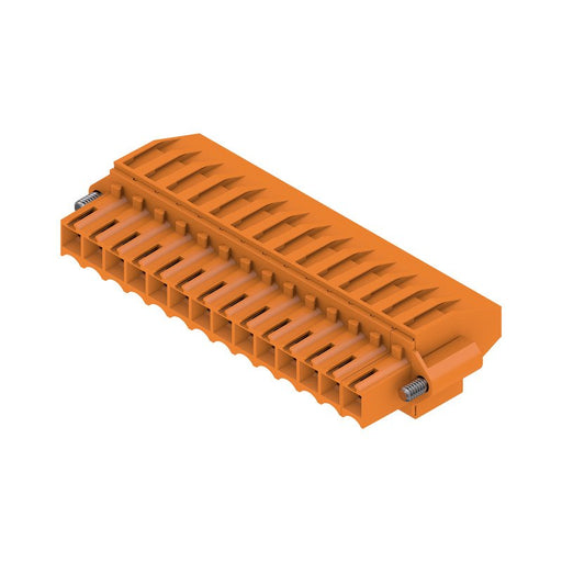 Weidmüller - Kabelsteckverbinder für Leiterplattensteckverbinder Verbinder 3.50mm BL 3.50/1#1640050000 − 30 Stück