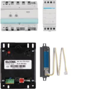 Elcom - Türsprech-Set Audio-Kit i2 REK001Y 2Draht b.16 Teiln