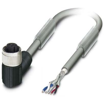 Phoenix Contact - Konfektioniertes Sensor-Aktor-Kabel Bussystem-Kabel SAC-5P-10,0 #1419036 5-polig, PUR grau