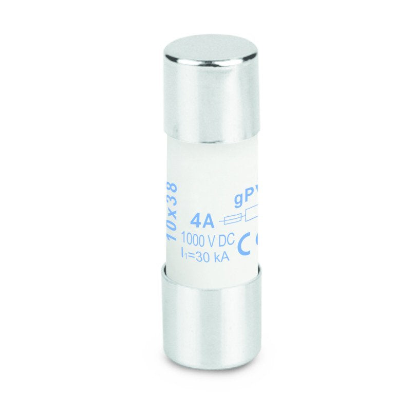 Weidmüller - Zubehör/Ersatzteile für elektrische Sicherungen/Sicherungshalter Sicherung FUSE10X38#2783190000 gPV, 4 A − 10 Stück