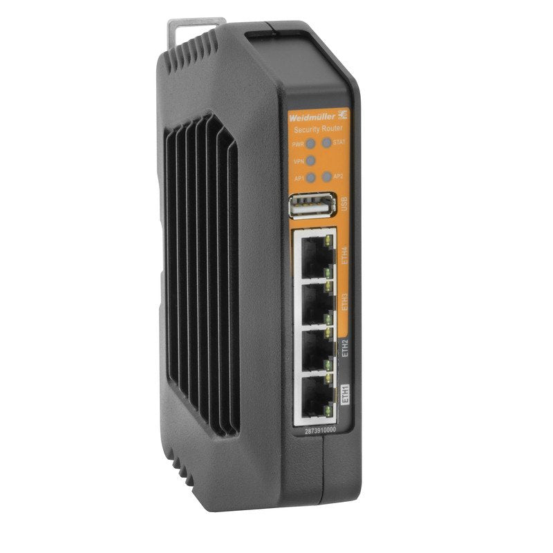 Weidmüller - Netzwerk Router Netzwerk-Router IE-SR-4GT 4xRJ45 Gigabit Ethe