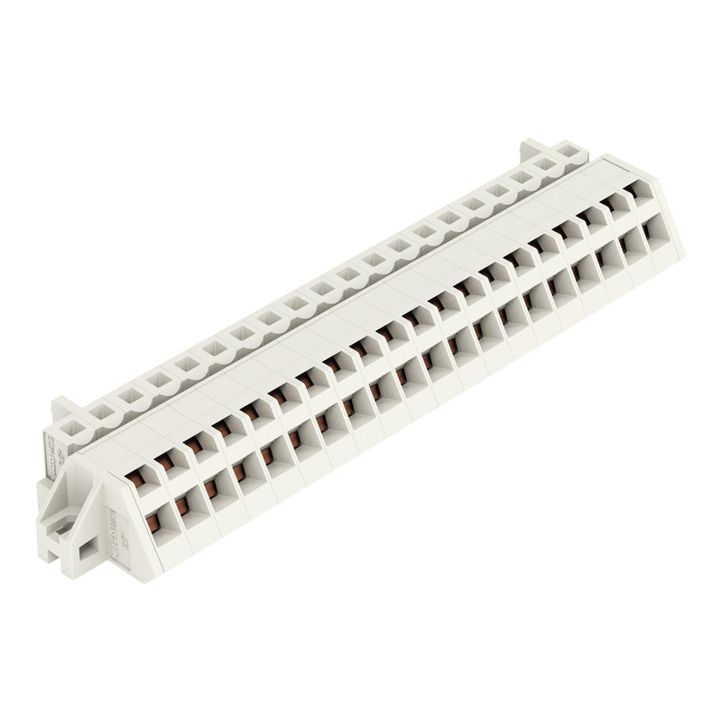 WAGO - Kabelsteckverbinder für Leiterplattensteckverbinder 1-Leiter Federleiste 721-320/031-000 CAGECLAMP 2,5mm²,lgr − 10 Stück