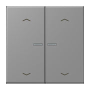 Jung - Bedienelement intelligent Taster mit Pfeilsymbolen BT LC 17102 P 203 gris 31