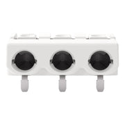 WAGO - Ein- und mehrpolige Klemmenleiste THR-Leiterplattenklemme 2061-1603/998-404 Drücker,1,5 mm²,weiß − 2880 Stück