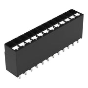 WAGO - Leiterplattenklemme THR-Leiterplattenklemme 20861112300000997607 Drücker,1,5mm²,sw − 940 Stück