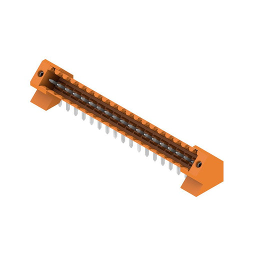 Weidmüller - Leiterplattensteckverbinder Verbinder 3.50mm SL 3.50/1#1643500000  − 24 Stück