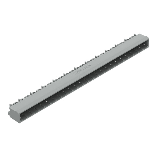WAGO - Leiterplattensteckverbinder THT-Stiftleiste Lötstift 231-454/001-000 1,0x1,0,abgew.,gr − 50 Stück