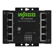 WAGO - Netzwerk Switch Industrial-ECO-Switch 852-112/000-002 − 1 Stück