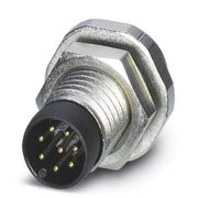 Phoenix Contact - Rundsteckverbinder, feldkonfektionierbar (Industriesteckverbinder) Einbausteckverbinder SACC-DSI-M8M#1424238 − 20 Stück