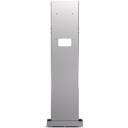 Technivolt - Zubehör/Ersatzteile für E-Mobility Edelstahl-Stele 0000/6346 f.Wallbox,doppelstg