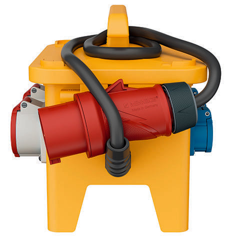 Mennekes - CEE-Steckdosen-Kombination (IEC 60309) Verteiler 70436 EverGUM