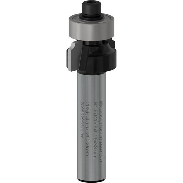 Bosch - Fräser PRO Abrundfräser, R 2608629681 1,6, Schaft 8 mm