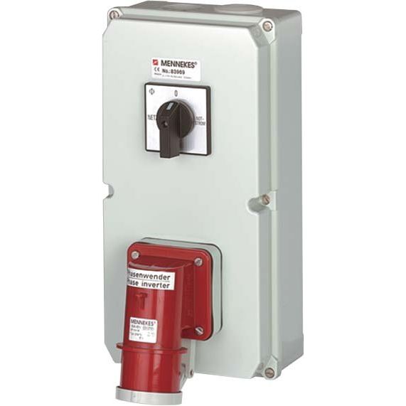 Mennekes - CEE-Steckdosen-Kombination (IEC 60309) Steckdosen-Kombination 83969